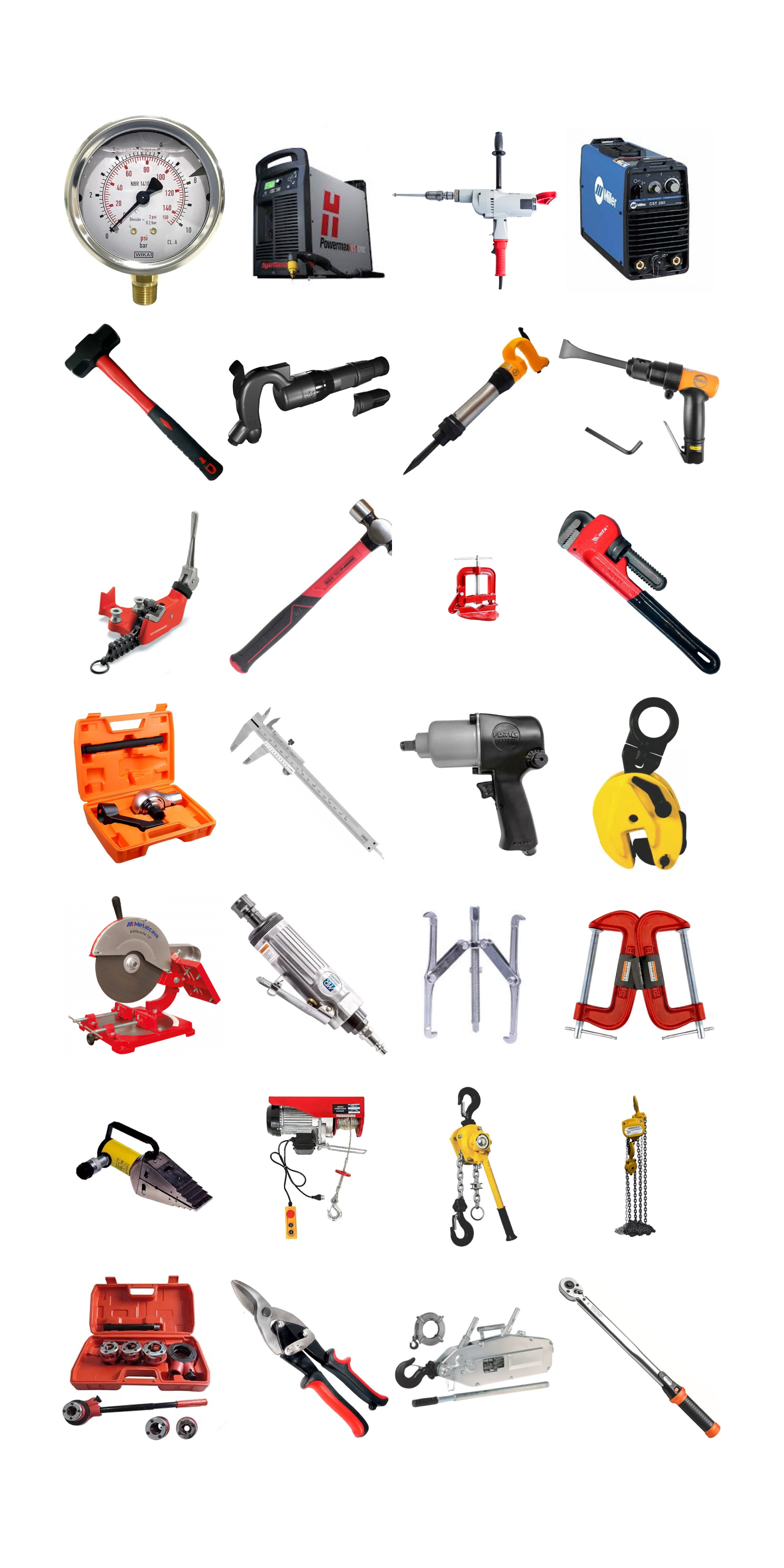 Locação de Equipamentos